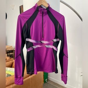 Lululemon Run Hills 1/4 Zip Pullover
